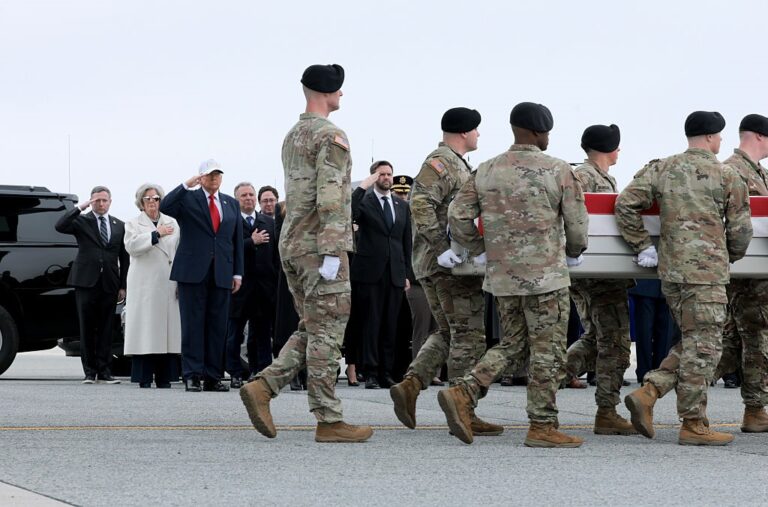 До США доправили тіла загиблих військових із Близького Сходу