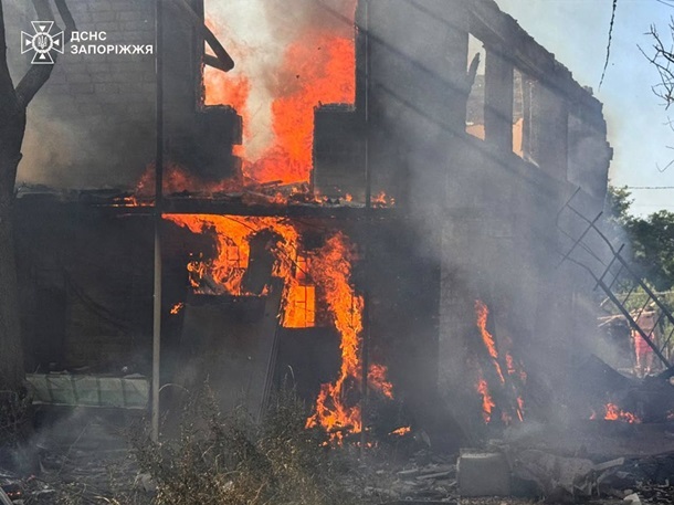 Доба на Запоріжжі: троє загиблих, серед поранених є діти