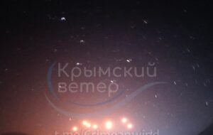 Дрони атакували Крим: чути повторну детонацію