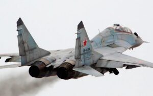 ГУР знищило російський винищувач МіГ-29 в Криму