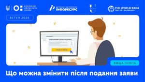 Що можна змінити після подання заяви