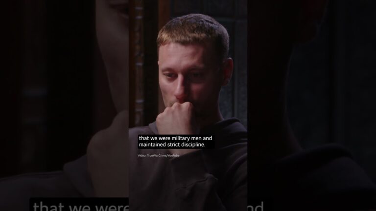 Yevhen Malik, a defender of Mariupol, is a witness to Russia’s crimes in Olenivka prison