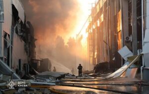 Київ закликав посилити тиск на РФ після атаки
