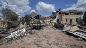 На Київщині кількість загиблих від масованого удару РФ