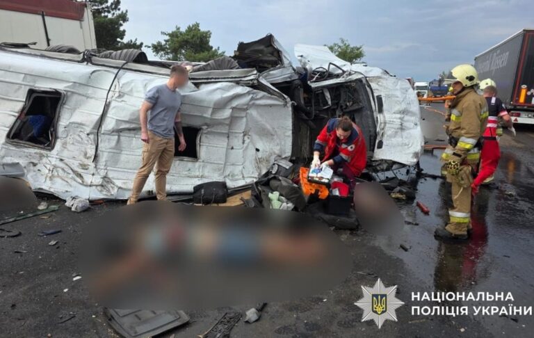 На Миколаївщині дев’ять людей загинули в ДТП