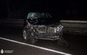 На Рівненщині нетверезий правоохоронець збив жінку на смерть і втік