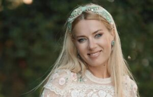 Ольга Горбачова показала 11-річну доньку від Юрія Нікітіна