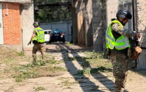Після обстрілу Києва на Оболоні виявили касетні боєприпаси