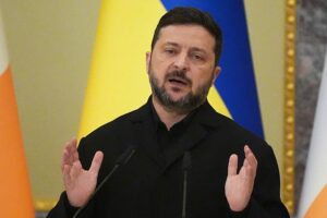 Президент прокоментував удар РФ по виставці зброї
