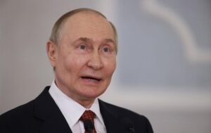 Рейтинг Путіна оновив мінімум з початку війни