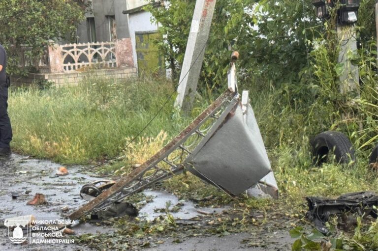 Росія вдарила по транспортній системі Миколаєва