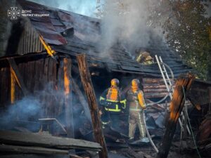 Росіяни атакували два енергооб&rsquo;єкти на Чернігівщині