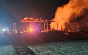 Росіяни атакували дві АЗС у Сумах