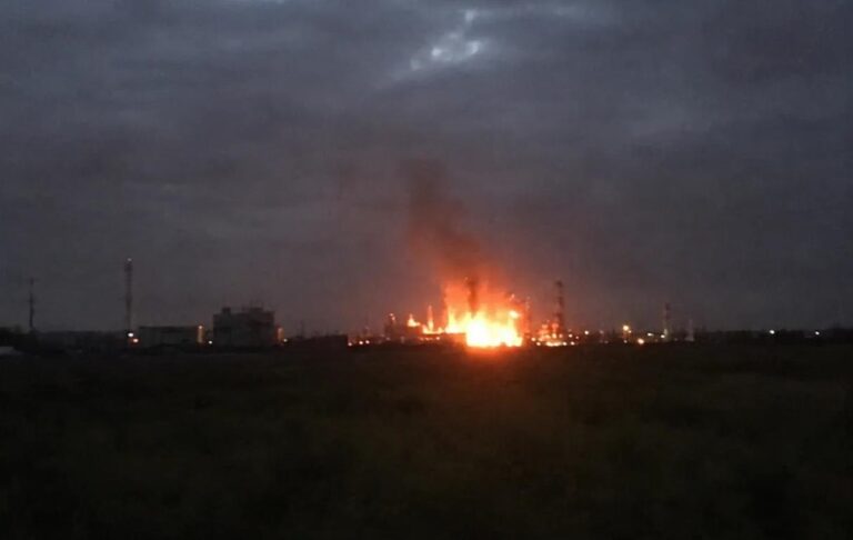 Росіяни атакують об’єкт газовидобутку на Харківщині