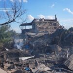 Російські КАБи атаркували Запоріжжя: поранено трьох жінок