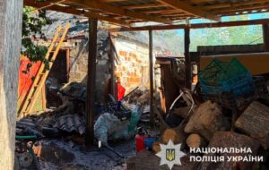 Російський дрон атакував селище на Харківщині