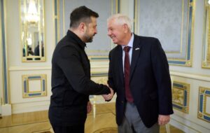 Санкції проти РФ і Patriot: Зеленський зустрівся з сенатором Гремом