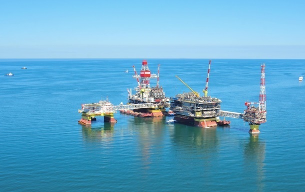 СБУ уразила нафтодобувну платформу РФ на Каспії