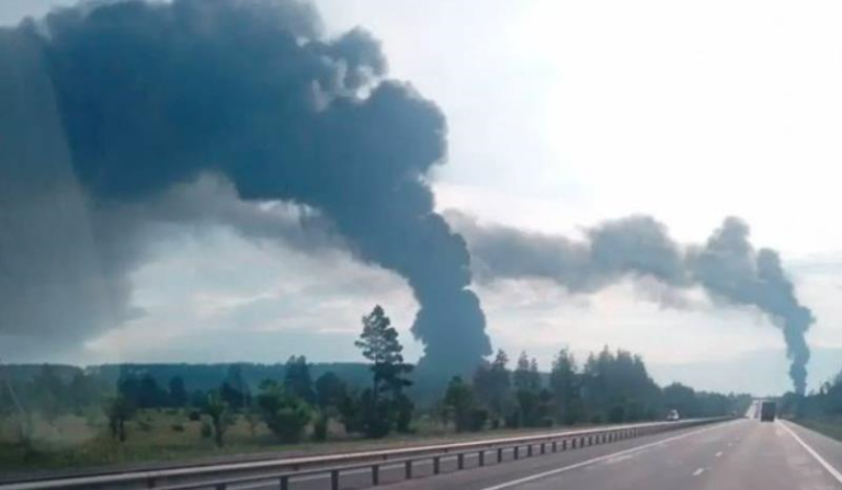 СБУ завдала ударів по паливній та військовій інфраструктурі Росії