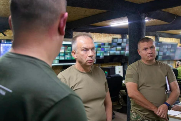Сирський розкрив, що відбувається в Куп’янську