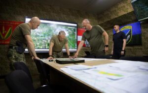 Сирський розповів про ситуацію в Костянтинівці
