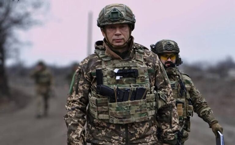 Сирського звільнено з посади головкома ЗСУ – ЗМІ
