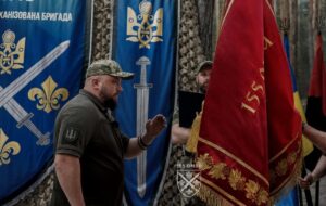 У 155-й бригаді змінили командира: що відомо