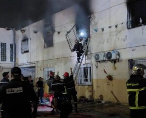 У дитбудинку в Алжирі спалахнула пожежа: 11 загиблих, є поранені