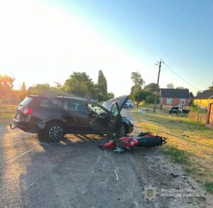 У ДТП на Волині загинули двоє людей, шестеро постраждали