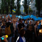 У Києві активісти влаштували ходу за реформи в оборонному секторі