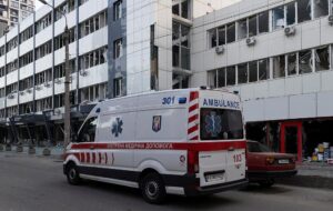 У Києві вже восьмеро поранених через атаку РФ, серед них є медики