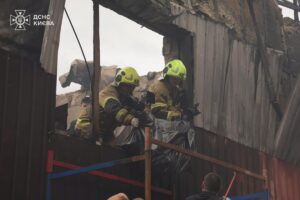 У Києві загасили всі пожежі після нічної атаки РФ