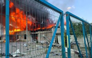 У Краматорську семеро поранених через атаку РФ