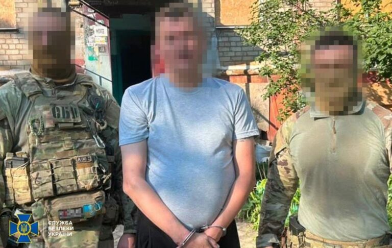 У Краматорську затримали агента ГРУ