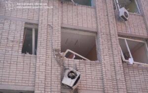 У центрі Запоріжжя “приліт” КАБів, є жертви
