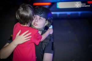Удар по Одесі: поранені діти