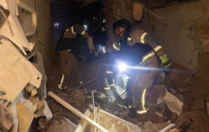 Удар по центру Сум: в ДСНС показали наслідки