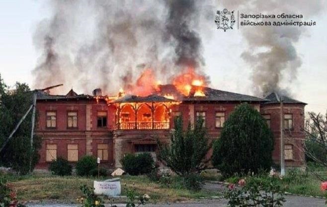 Удари по Запорізькій області: є дві жертви і 39 поранених