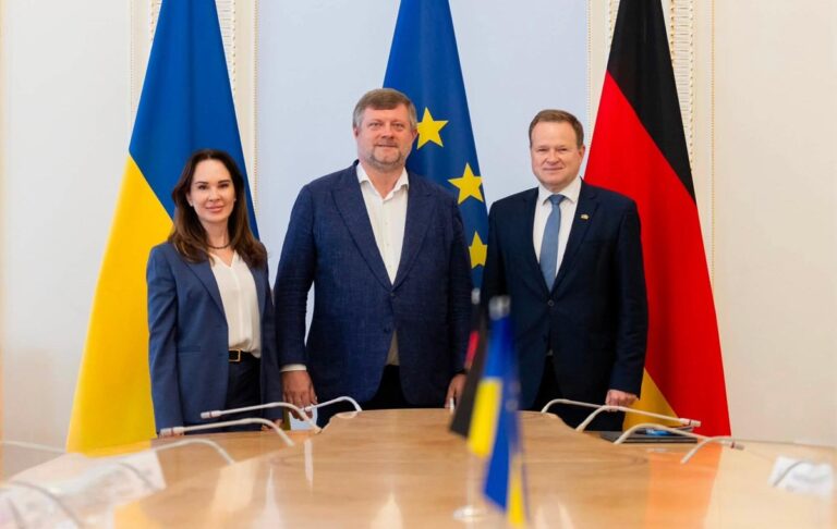 Україна та Німеччина обговорили судову реформу та відповідальність РФ