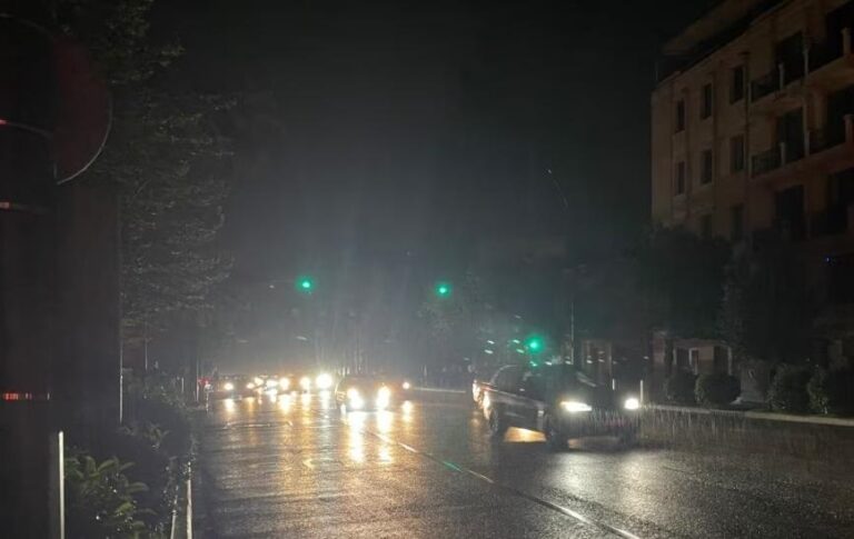 В Грузії стався масштабний блекаут