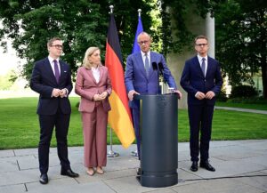 Відомство канцлера Німеччини вперше очолить жінка
