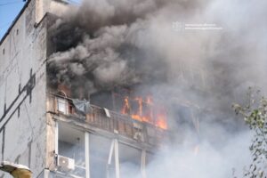 Війська РФ вдарили по Запоріжжю, є загиблий