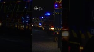 ⚡️ Досвід війни + вітчизняна техніка = перемога над стихією. Рятувальники вирушили на допомогу