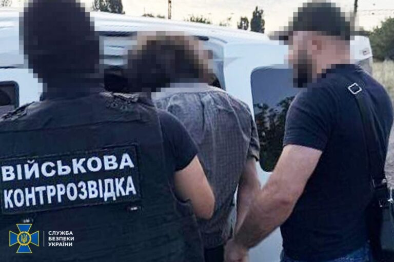 Затримано агента ФСБ, який коригував атаки по Одещині
