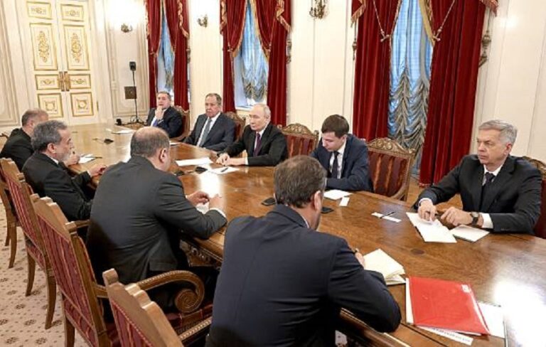 Зеленський: Навколо Путіна дуже токсична атмосфера