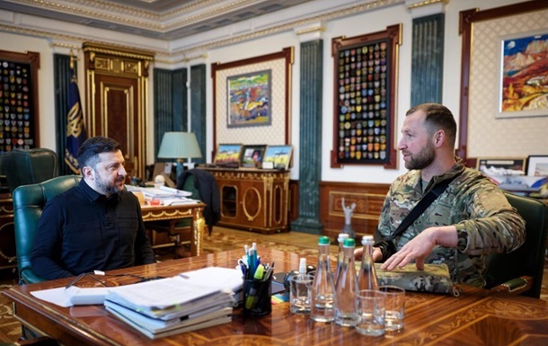Зеленський окреслив пріоритети Хмари у Міноборони