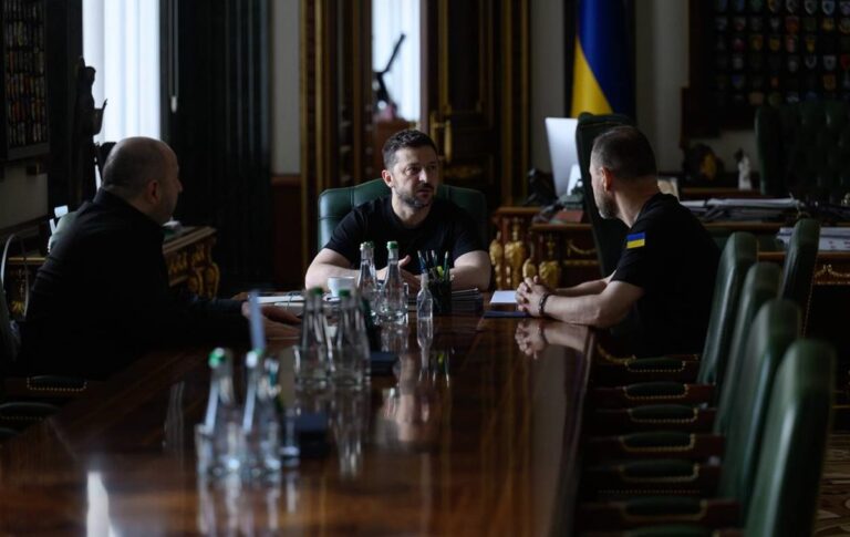 Зеленський перезавантажує РНБО: Умєров і Клименко отримали нові задачі