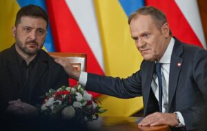 Зеленський прибув у Люблін і зустрівся з Туском