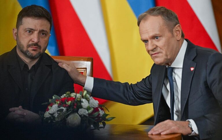 Зеленський прибув у Люблін і зустрівся з Туском