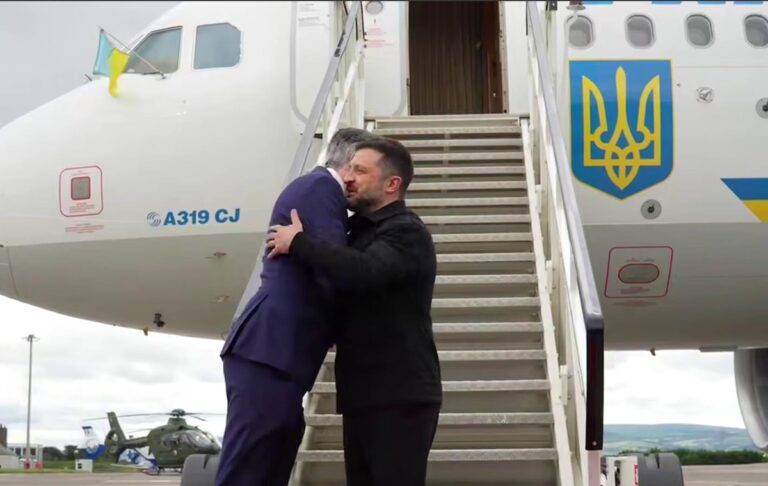 Зеленський прибув з візитом в Ірландію